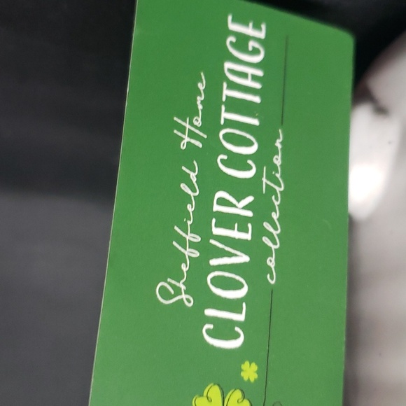 Sheffield Home Clover Cottage NWT Lucky Wishes St. Patrick's Ceramic Mug - Picture 2 of 6